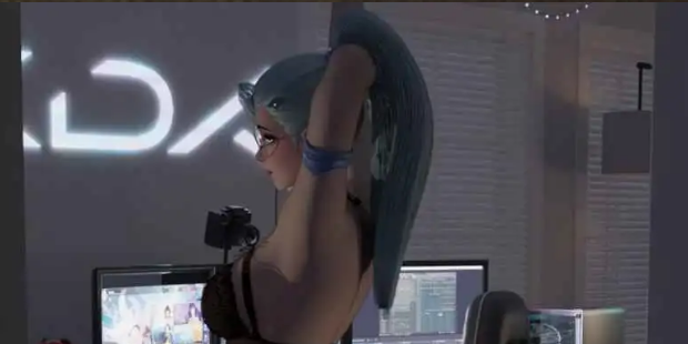 【PC/安卓/动态/欧美/SLG游戏/643M】困在我的游戏里 (Stuck in My Game) Ver0.6 AI版+PC+安卓+欧美动态SLG游戏+643M