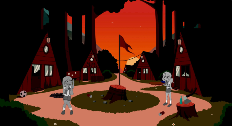 【安卓/PC/SLG/汉化版/1.32G】哀悼木营地(Camp Mourning Wood) ver0.0.10.3 汉化版 PC+安卓 SLG游戏 2D/1.32G