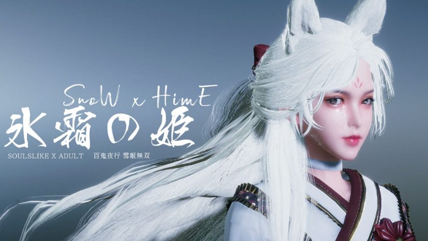 【PC/官中/3D/ACT游戏/11.7G】冰霜之姬 (Snow x Hime) 官方中文版+3D中式ACT动态游戏+11.7G-ACG家园网