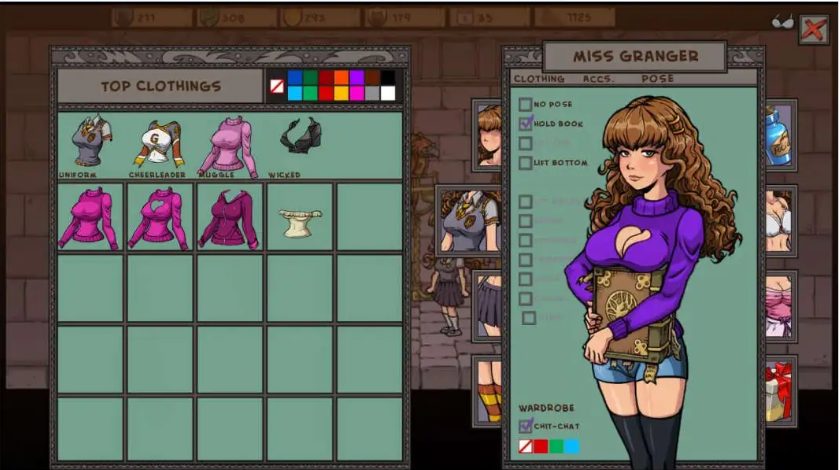 【PC/安卓/官中/欧美/SLG游戏/1.81G】赫敏:巫师教育(银版)Ver1.48 官方中文版+PC+安卓+欧美SLG动态游戏+1.81G