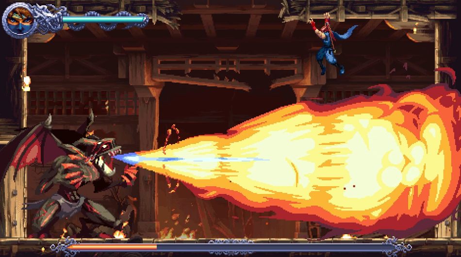 【PC/官中/全年龄/动作/忍者/像素2D游戏/2.49G】 忍者外传：怒之羁绊（NINJA GAIDEN: Ragebound） Ver36158官方简体中文+忍者像素2D游戏+2.49G