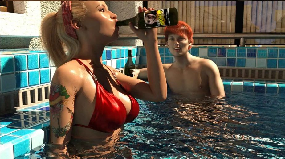 【PC/安卓/AI汉化/欧美/SLG游戏/2.29G】罗杰与茱莉亚-邦城之夏 (Roger & Julia – Summer in BangCity) Ver0.05 AI汉化版+PC+安卓+欧美SLG动态游戏+2.29G