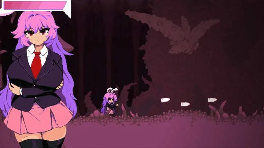 【PC/中文/987M】窟内的优昙华 ver1.03 STEAM官方中文版 横版ACT游戏 987M-ACG家园网