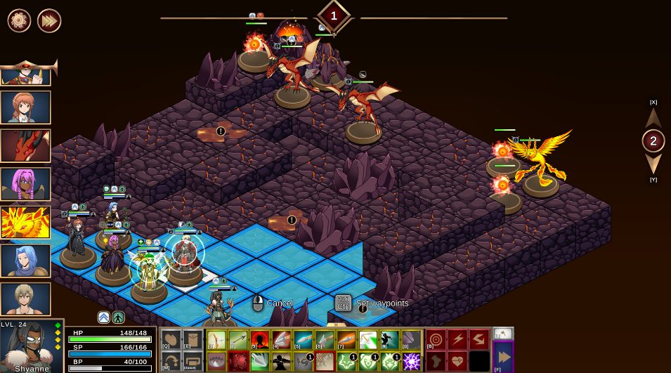 【PC/官中/冒险/回合/策略/角色扮演游戏/3.3G】 我们的冒险家公会（ Our Adventurer Guild） Ver1.6官方中文+角色扮演游戏+3.3G