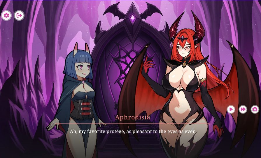 【PC/官中/亚洲风/SLG游戏/3.0G】 阿芙萝狄西亚的魅魔:阿可的初吻 (Succubus of Aphrodisia: Ako’s First Embrace) 官方中文步兵版+亚洲风SLG游戏+3.0G-ACG家园网