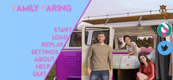 【PC/安卓/汉化版/SLG/4.20G】家庭生活(Family Faring) Ep.6 汉化版+PC+安卓+动态SLG游戏+4.20G-ACG家园网