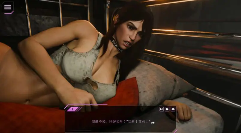 【PC/官中/3D/日系/赛博朋克/角斗/SLG游戏/3.10G】扶她之夜：血色魅影 (Futa Nights: Bloody Sluts) 官方中文步兵版+日系SLG游戏+3.10G