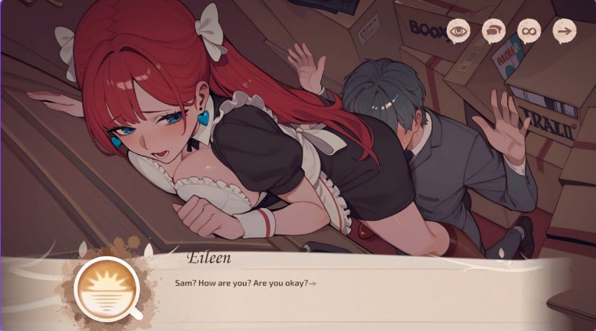 【PC/官中/互动/后宫/SLG游戏/3.60G】咖啡与欧派（Coffee & Boobs） Ver1.3 官中步兵版+DLC+互动后宫SLG游戏+3.60G