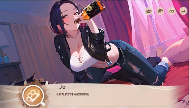 【PC/官中/互动/后宫/SLG游戏/3.60G】咖啡与欧派（Coffee & Boobs） Ver1.3 官中步兵版+DLC+互动后宫SLG游戏+3.60G