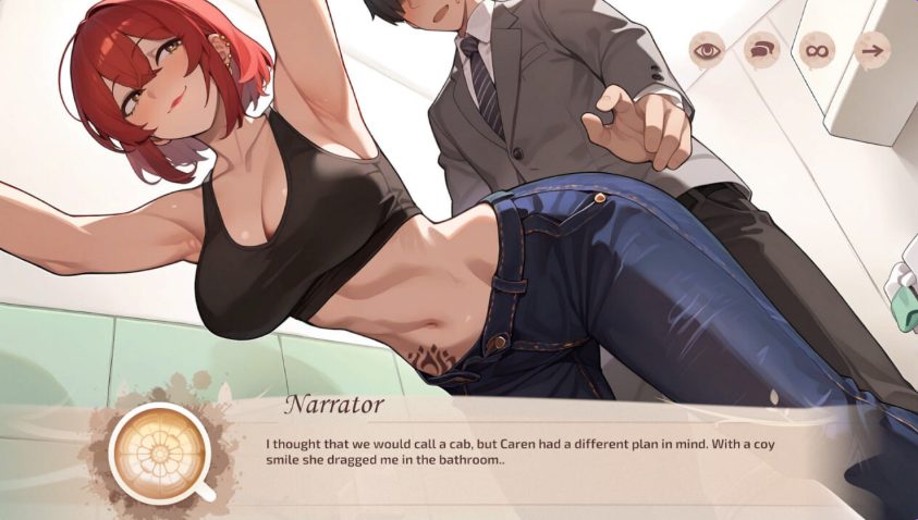 【PC/官中/互动/后宫/SLG游戏/3.60G】咖啡与欧派（Coffee & Boobs） Ver1.3 官中步兵版+DLC+互动后宫SLG游戏+3.60G-ACG家园网