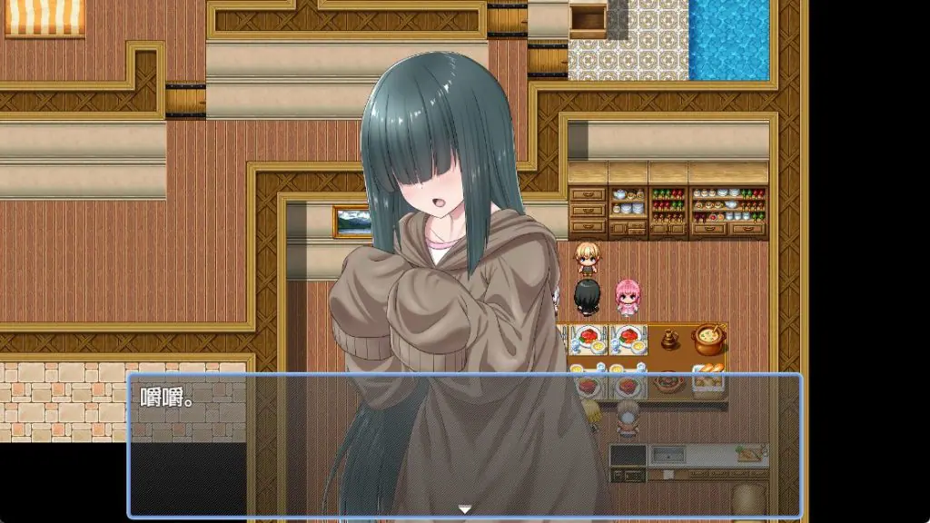 【PC/AI汉化/探索/RPG游戏/400M】 姐姐榨汁记6(お姉ちゃんに搾られックス6) 内嵌AI汉化版+探索RPG游戏+400M