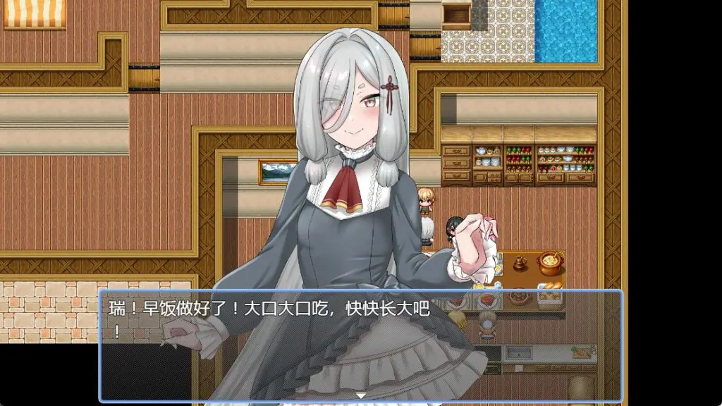 【PC/AI汉化/探索/RPG游戏/400M】 姐姐榨汁记6（お姉ちゃんに搾られックス6） 内嵌AI汉化版+探索RPG游戏+400M