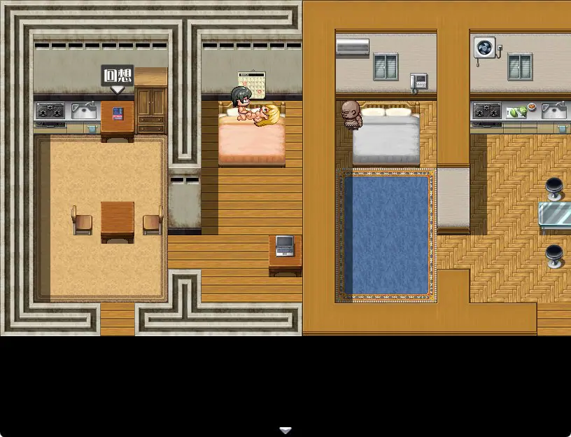 【PC/AI汉化/探索/RPG游戏/1.0G】我配不上妻子～信任穷困无能男人的丰满外国人妻的结局～ Ver1.01 AI汉化版+探索RPG游戏+1.0G