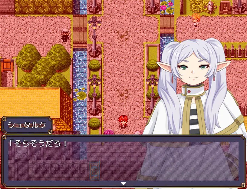 【PC/AI汉化/探索/RPG游戏/1.0G】将谎言变为真实的魔法（嘘を真実だと思う魔法）AI汉化版+探索RPG游戏+1.0G