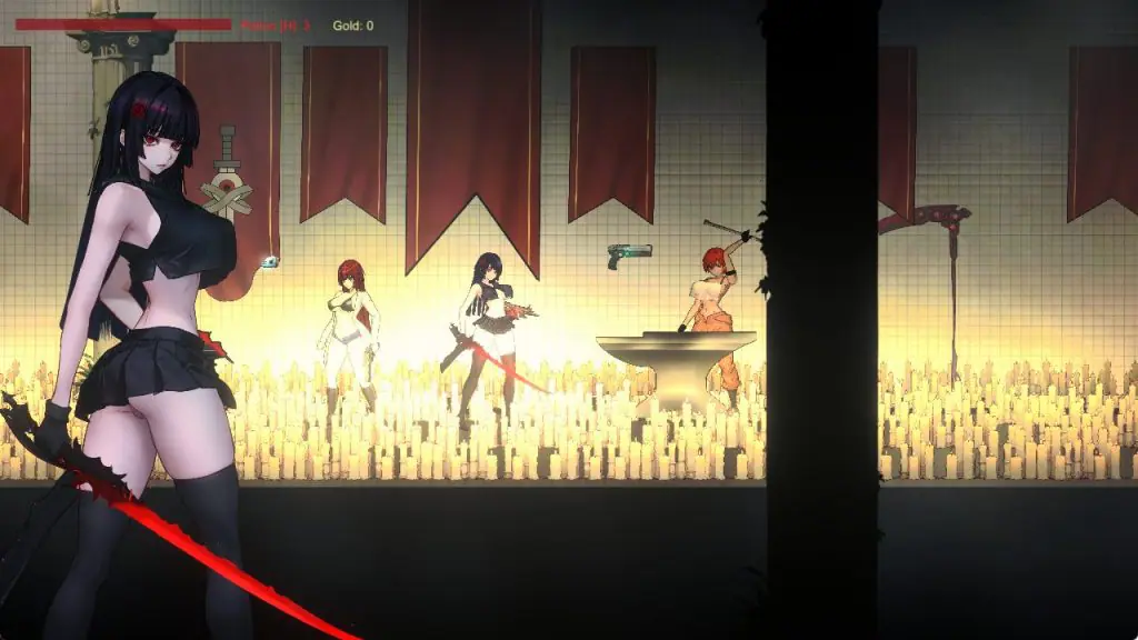 【PC/生肉/日式/ACT游戏/340M】 暗所恐惧症3 （Nyctophobia3） Demo Ver0.3 生肉版+日式ACT游戏+340M