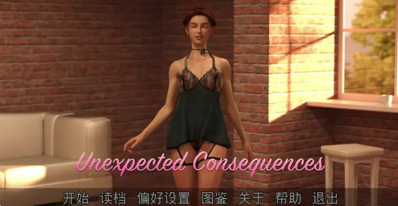 【PC/AI汉化版/3D/欧美/恋爱/SLG游戏/3.43G】意外后果 (Unexpected Consequences) Ver0.18 AI汉化版+欧美SLG游戏+3.43G-ACG家园网