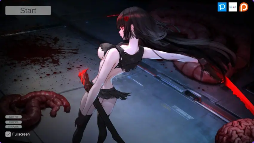 【PC/生肉/日式/ACT游戏/340M】 暗所恐惧症3 （Nyctophobia3） Demo Ver0.3 生肉版+日式ACT游戏+340M-ACG家园网