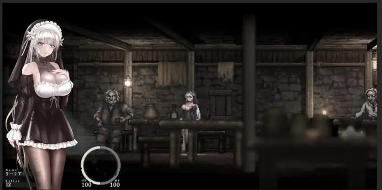 【PC/官中/神作/ACT游戏/2.30G】哥特少女勇闯恶魔城2（シニシスタ2 SiNiSistar2）Ver1.2.1 官中版+去码补丁+MOD合集+修改器+存档+神作ACT游戏+2.30G