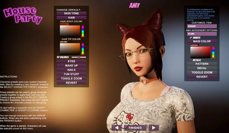 【PC/官中/欧美/3D/沙盒游戏/11.10G】家庭派对-居家派对 (House Party)Ver1.5.0 官中版+DLC+欧美3D沙盒游戏+11.10G