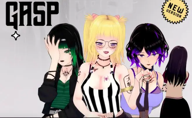 【PC/安卓/AI汉化/日系/SLG游戏/2.00G】哥特式喘息 (Goth Gasp) Ver1.1 AI汉化版 PC+安卓+日系SLG游戏+2.00G-ACG家园网