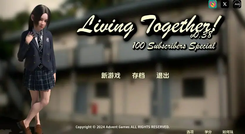 【PC/安卓/AI汉化/欧美/3D/SLG游戏/12.5G】共同生活 (Living Together! ) Ver0.54 AI汉化版+PC+安卓+欧美3DSLG游戏+12.5G-ACG家园网