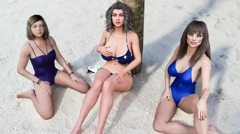 【PC/安卓/官中/3D/沙盒/SLG游戏/15.7G】半老徐娘 (MILFs of Sunville) S2Ver11.00 官方中文版+PC+安卓+3DSLG游戏+15.7G