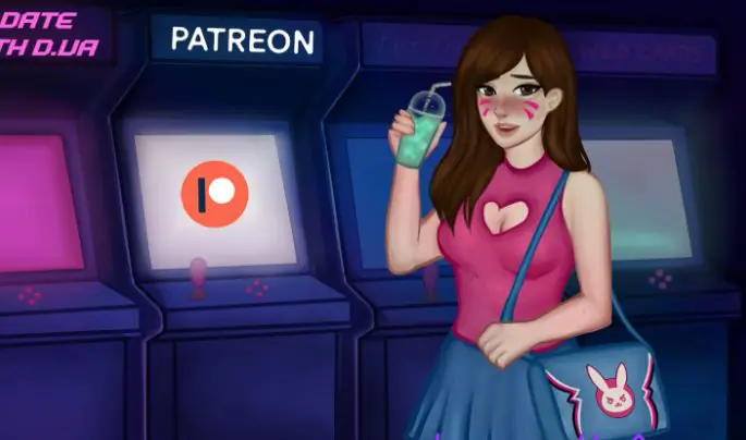 【PC/安卓/AI汉化/亚洲/SLG游戏/3.26G】与D.Va约会 (A Date with D.Va) Ver0.3 AI汉化版+PC+安卓+亚洲SLG游戏+3.26G-ACG家园网