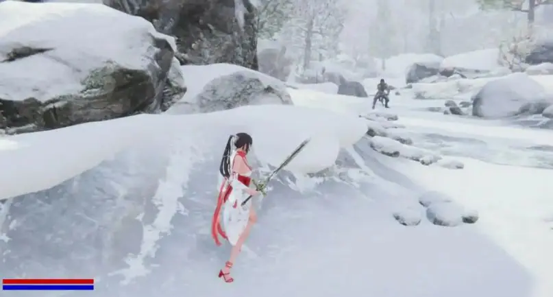 【PC/官中/日系/ACT游戏/10.39G】冰霜之姬 (Snow x Hime) Ver1.9.0 官方中文版+日系ACT游戏+10.39G