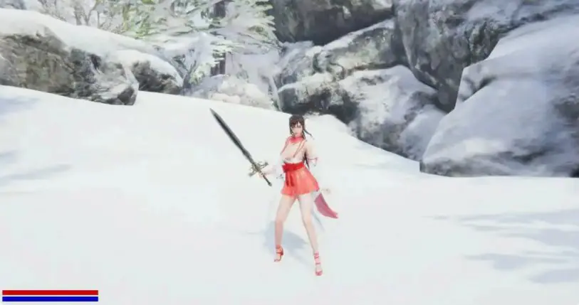 【PC/官中/日系/ACT游戏/10.39G】冰霜之姬 (Snow x Hime) Ver1.9.0 官方中文版+日系ACT游戏+10.39G