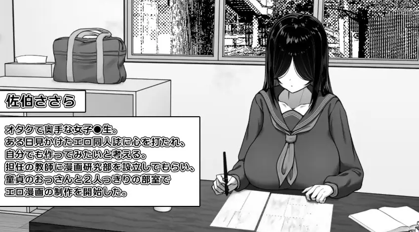 【PC/官中/日式/SLG游戏/450M】漫研社顾问想要支持佐伯沙罗(漫研顧問は佐伯ささらを支えたい)Ver1.0.4 072官中步兵+存档+日式SLG游戏+450M