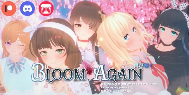 【PC/安卓/AI汉化/日系/SLG游戏/3.75G】再次绽放 (Bloom Again) Ver0.6 AI汉化版+PC+安卓+日系SLG游戏+3.75G-ACG家园网