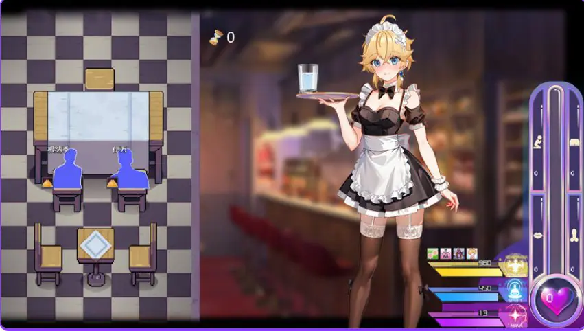 【PC/官中/探索/RPG游戏/1.60G】女装灵探梨一依（Sissy Detective Lily Yi） Ver0.5 官方中文步兵版+探索RPG游戏+1.60G