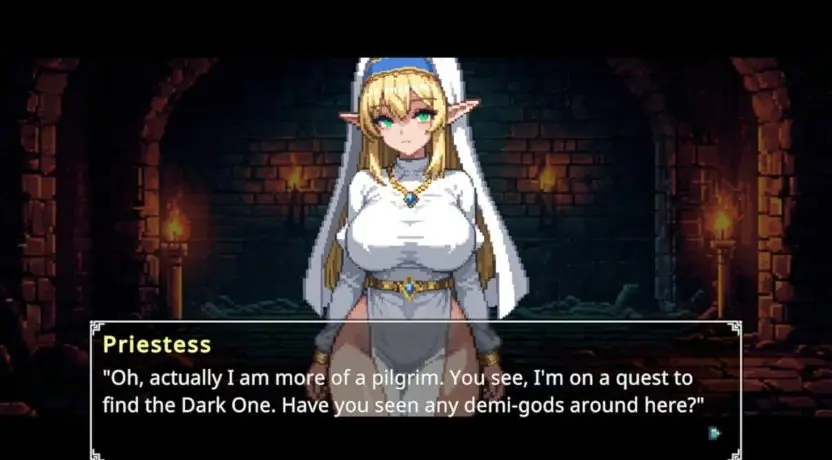 【PC/中文/日系/2D/SLG游戏/256M】地下城献身 (Dungeon Devotion) 中文版+日系2DSLG游戏+256M