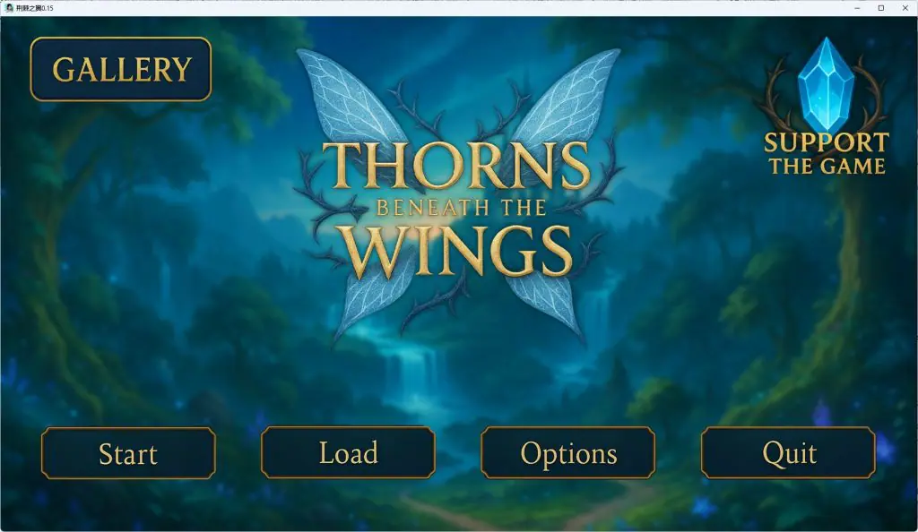 【PC/安卓/生肉/欧美/SLG游戏/5.8G】荆棘之翼 （Thorns Beneath the Wings） Ver0.15+欧美SLG游戏+PC+安卓5.8G-ACG家园网