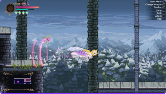 【PC/官中/沙盒/ACT游戏/1.70G】 恶魔继承者 : 黛莉菈的冒险 Ver0.4.770 Demo 官中步兵版+沙盒ACT游戏+1.70G