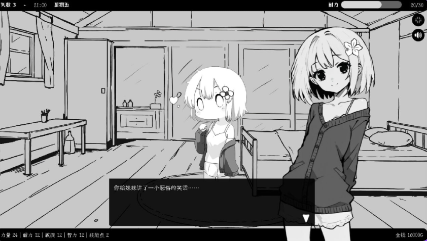 【PC/官中/日式/SLG游戏/310M】异界撩妹大冒险（Flirting With Girls in Fantasy World）Ver1.0.2 官中步兵版+日式SLG游戏+310M