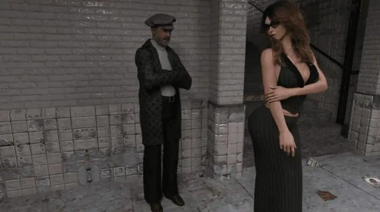 【PC/安卓/AI汉化/欧美/3D/SLG游戏/1.21G】我们中无圣徒：亲吻刀子 (No Saints Among Us: Kiss the Knife) Ver0.4 AI汉化版+PC+安卓+欧美3DSLG游戏+1.21G