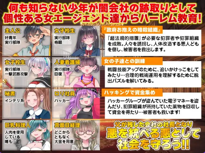 【PC/安卓/AI汉化/拨作/RPG游戏/1.20G】 恶之王国 （悪の王国）内嵌AI汉化版+作弊码+PC+安卓+拔作RPG游戏+1.20G