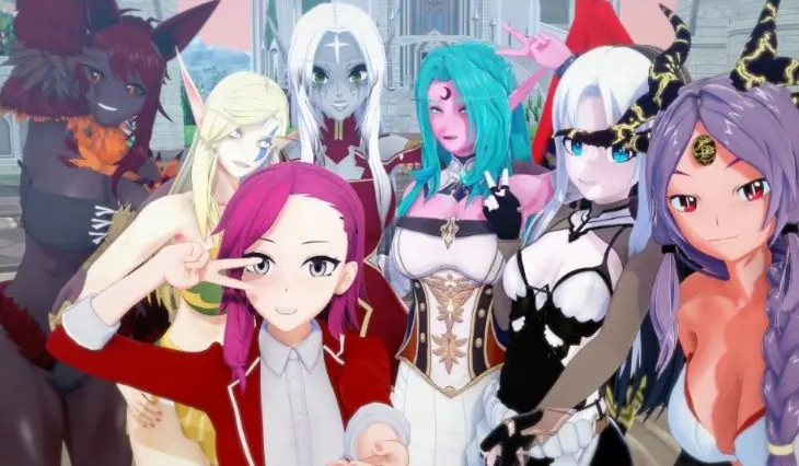 【PC/安卓/AI汉化/日系/3D/SLG游戏/5.3G】精英学院 (Academy of the Elite) Ver0.7 AI汉化版+PC+安卓+日系3DSLG游戏+5.3G-ACG家园网