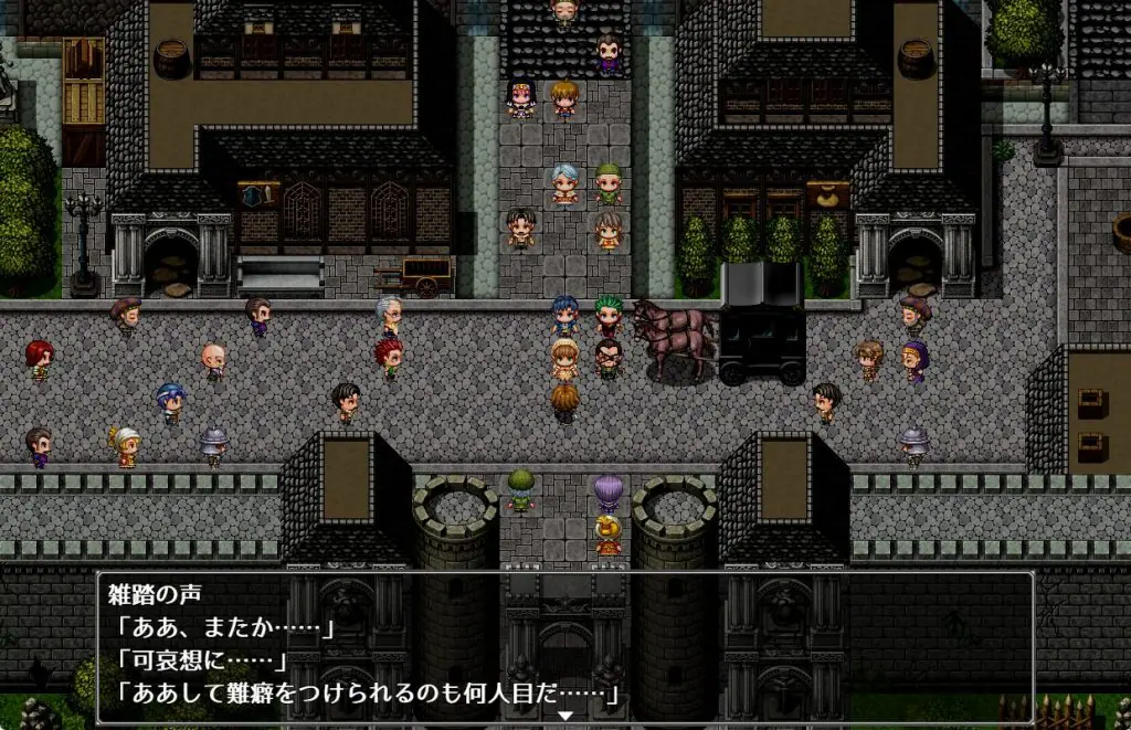 【PC/机翻/日式/RPG游戏/1.70G】 红发的公主 (赤髪の仮) Ver1.16 Demo 机翻版+日式RPG游戏+1.70G
