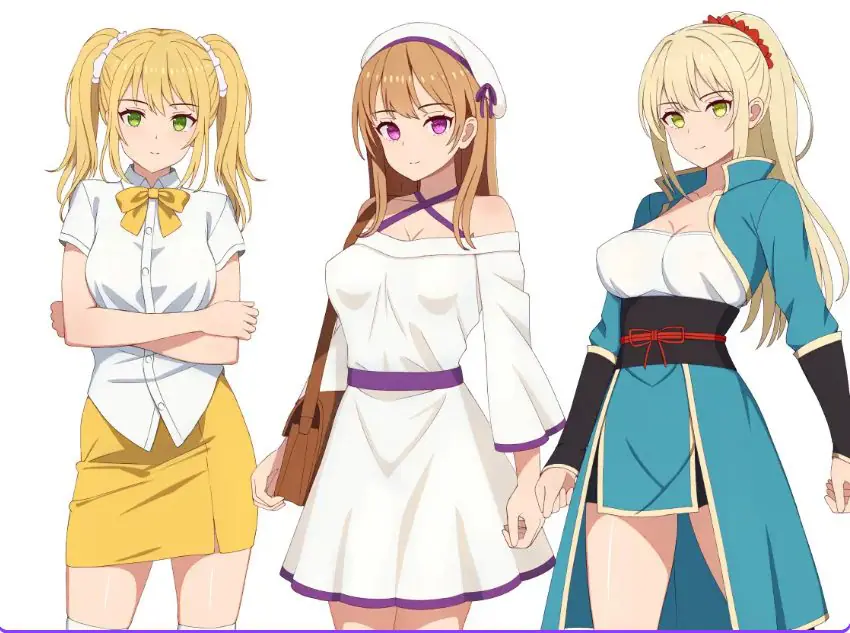 【PC/安卓/生肉/探索/RPG游戏/1.22G】阿基娜商队 (アキナ・キャラバン)+PC+安卓+探索RPG游戏+1.22G