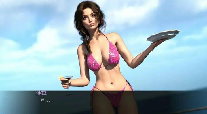 【PC/安卓/AI汉化/欧美/SLG游戏/1.58G】海滨之家 (The Beach House) Ver0.1 AI汉化版+PC+安卓+欧美SLG游戏+1.58G