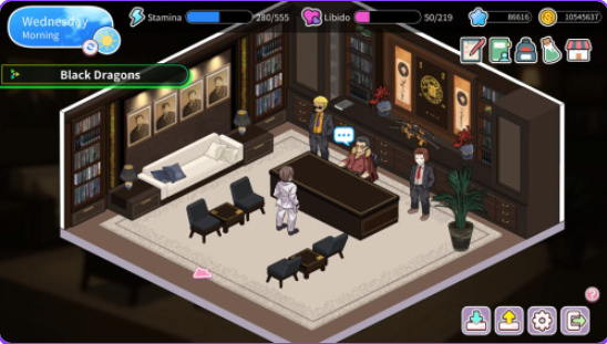 【PC/官中/经营/SLG游戏/4.24G】 背德浴场 （Immoral-Bathhouse） 官中步兵 Ver0.0.51+经营SLG游戏+ 4.24G