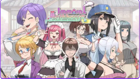 【PC/官中/经营/SLG游戏/4.24G】 背德浴场 （Immoral-Bathhouse） 官中步兵 Ver0.0.51+经营SLG游戏+ 4.24G-ACG家园网