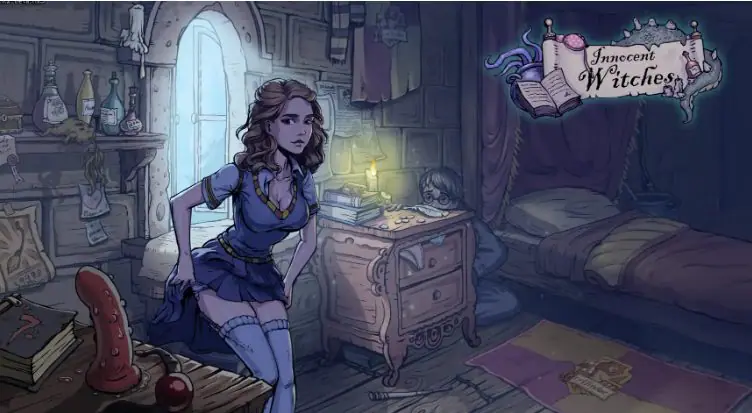 【PC/安卓/官中/欧美/SLG游戏/4.38G】无辜的女巫 （Innocent Witches） Ver0.12B 官中步兵+欧美SLG游戏+PC+安卓+4.38G-ACG家园网