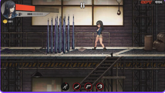 【PC/官中/动作/ACT游戏/2.0G】 特工 SPY – (Adult Only) 官中步兵版+动作ACT游戏+2.0G