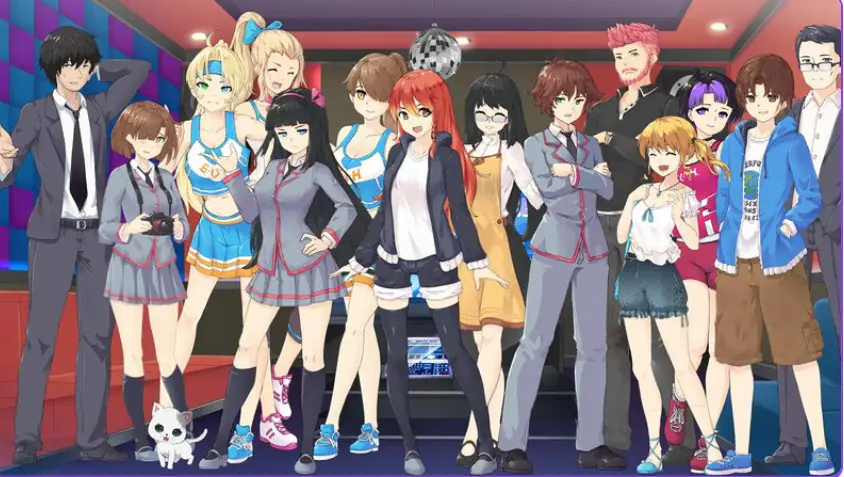 【PC/安卓/汉化/沙盒/SLG游戏/4.90G】 大学生活 Uni Ver0.64.127b 汉化版+PC+安卓+沙盒SLG游戏+4.90G-ACG家园网