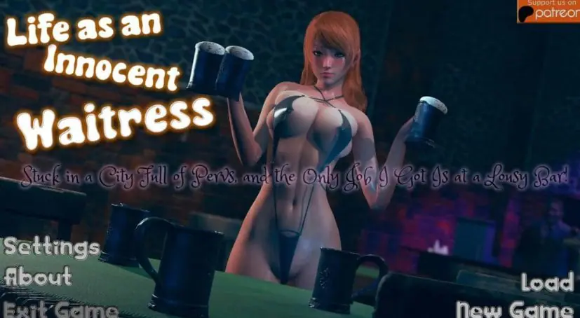 【PC/安卓/汉化/亚洲/SLG游戏/2.06G】无辜服务员的生活(Life as an Innocent Waitress) Ver0.4.2汉化+PC+安卓+亚洲SLG游戏+2.06G-ACG家园网