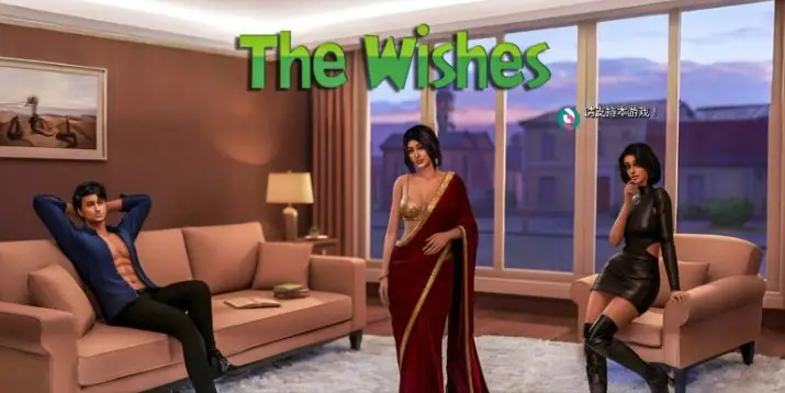 【PC/安卓/AI汉化/欧美/SLG游戏/7.43G】愿望 (The Wishes) Ver0.8 AI汉化版+PC+安卓+欧美SLG游戏+7.43G