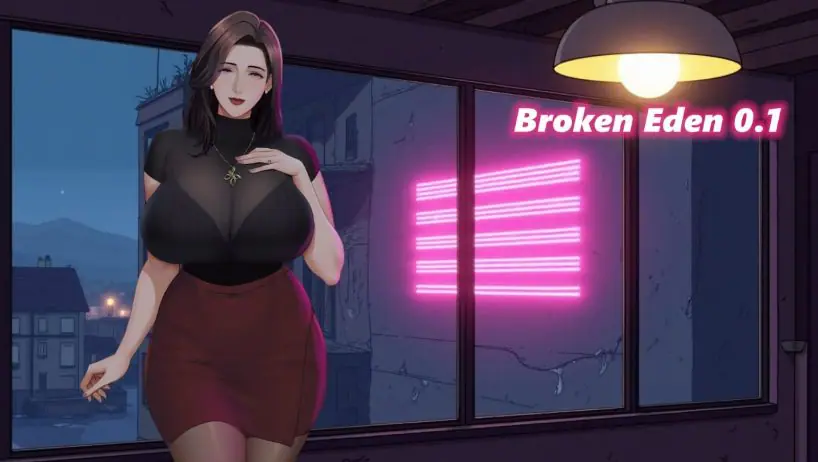 【PC/官中/日式/RPG游戏/630M】破碎伊甸(Broken Eden) Ver0.4 官中步兵版+日式RPG游戏+630M